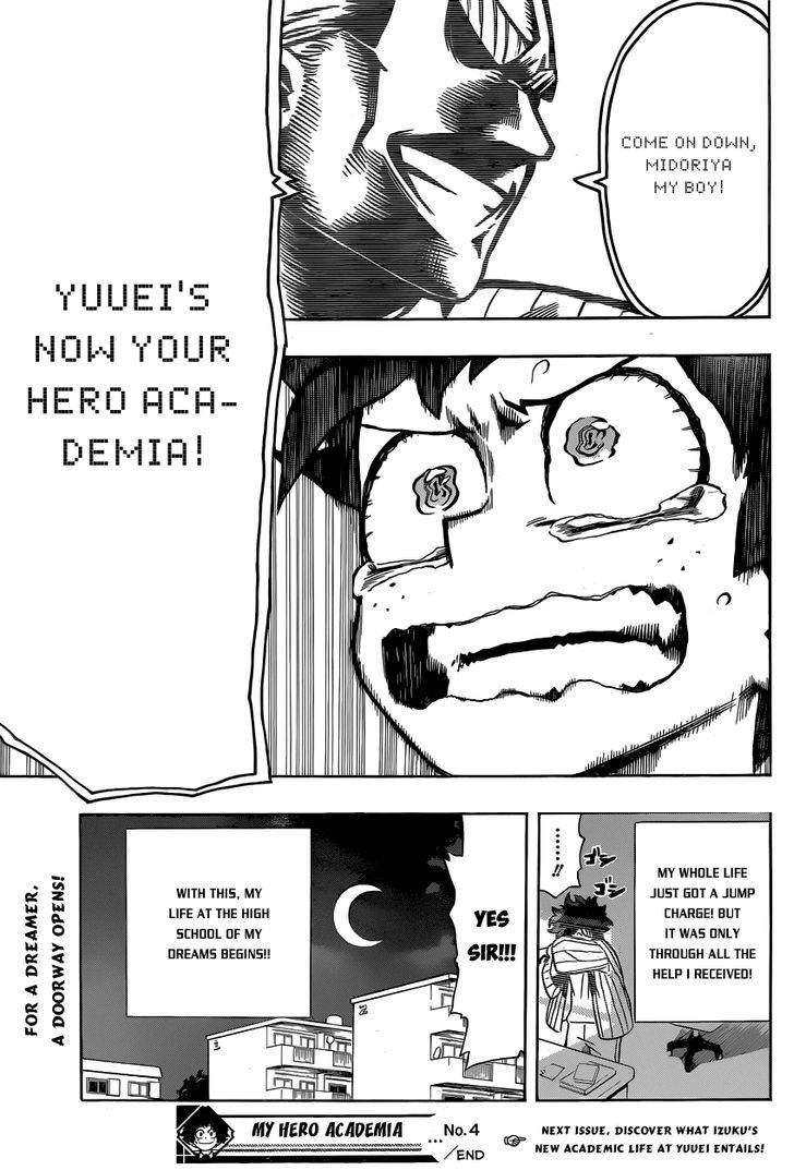 Read Boku no Hero Academia Manga Online