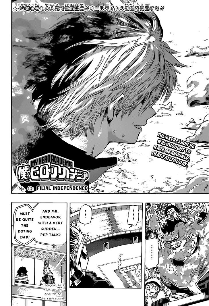 Read Boku no Hero Academia Manga Online