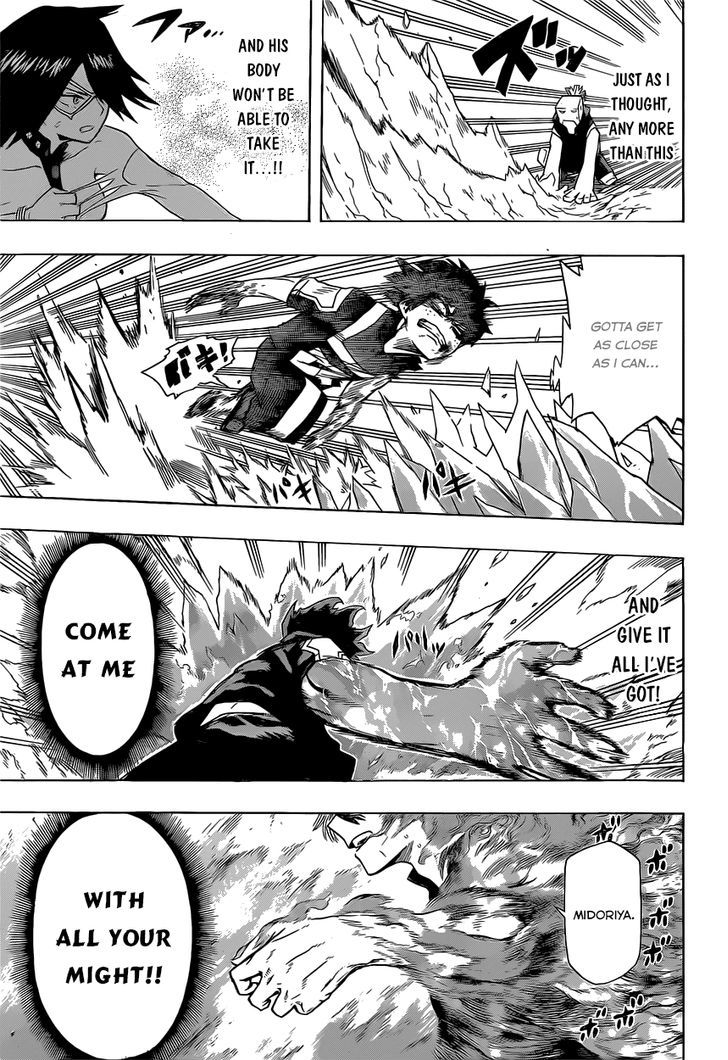 Read Boku no Hero Academia Manga Online