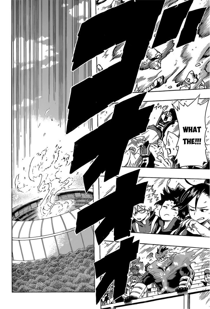 Read Boku no Hero Academia Manga Online
