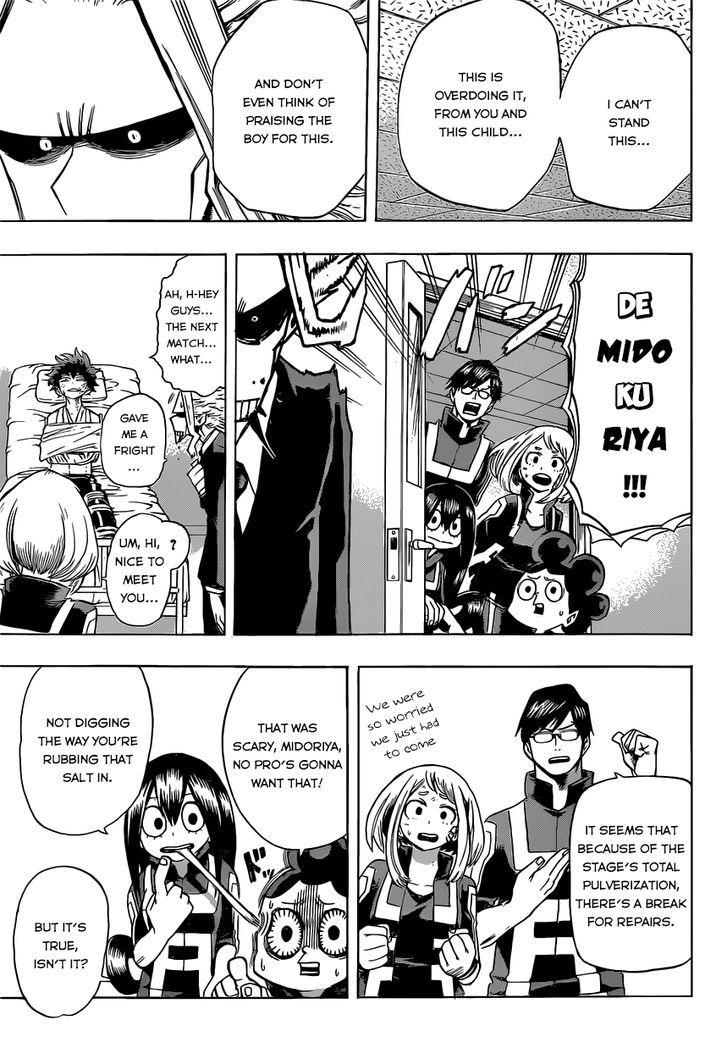 Read Boku no Hero Academia Manga Online