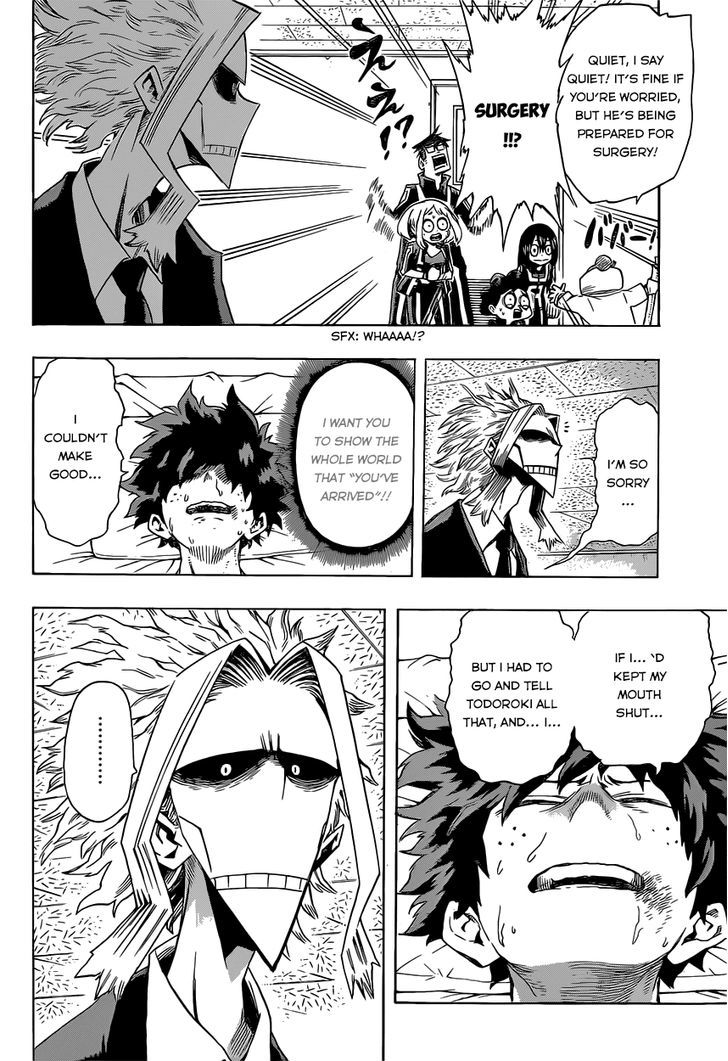 Read Boku no Hero Academia Manga Online