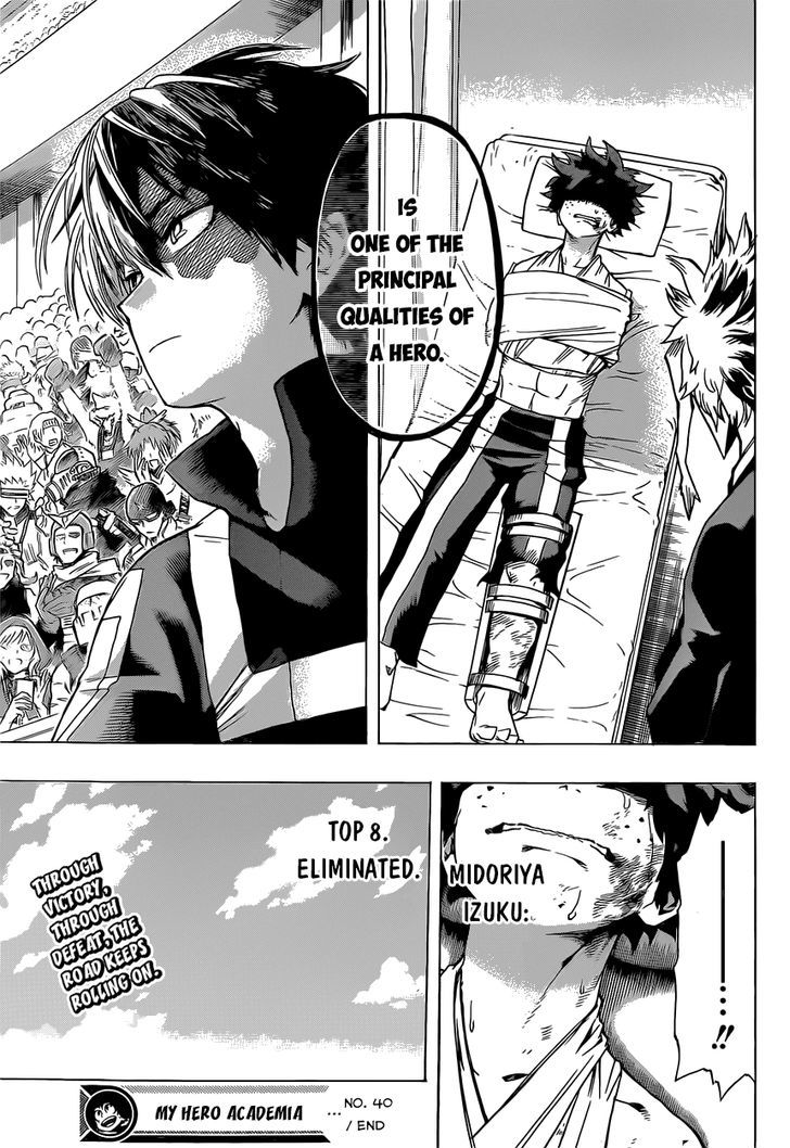 Read Boku no Hero Academia Manga Online