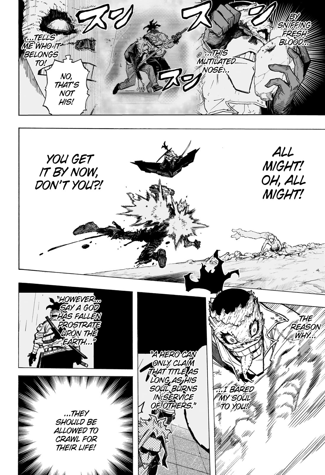 Read Boku no Hero Academia Manga Online