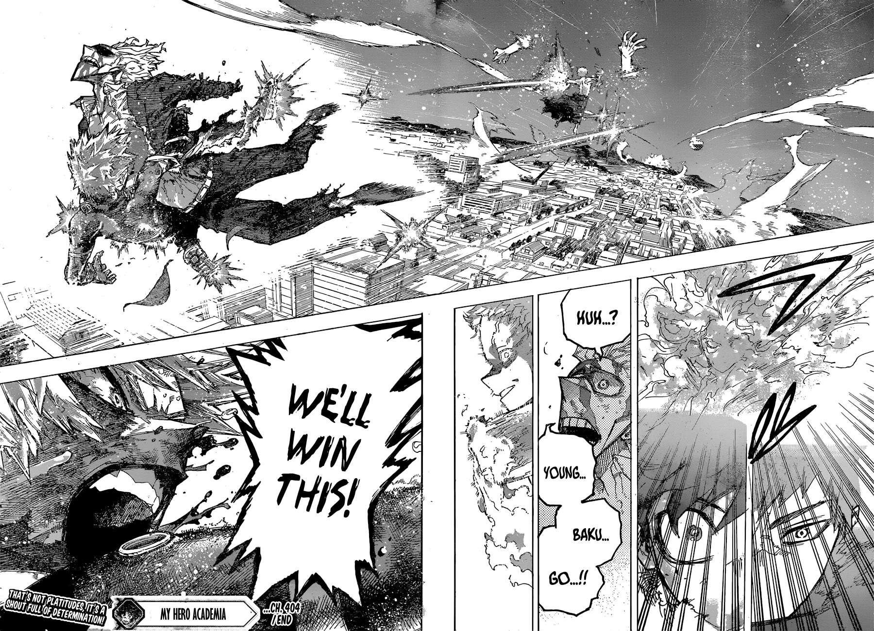Read Boku no Hero Academia Manga Online