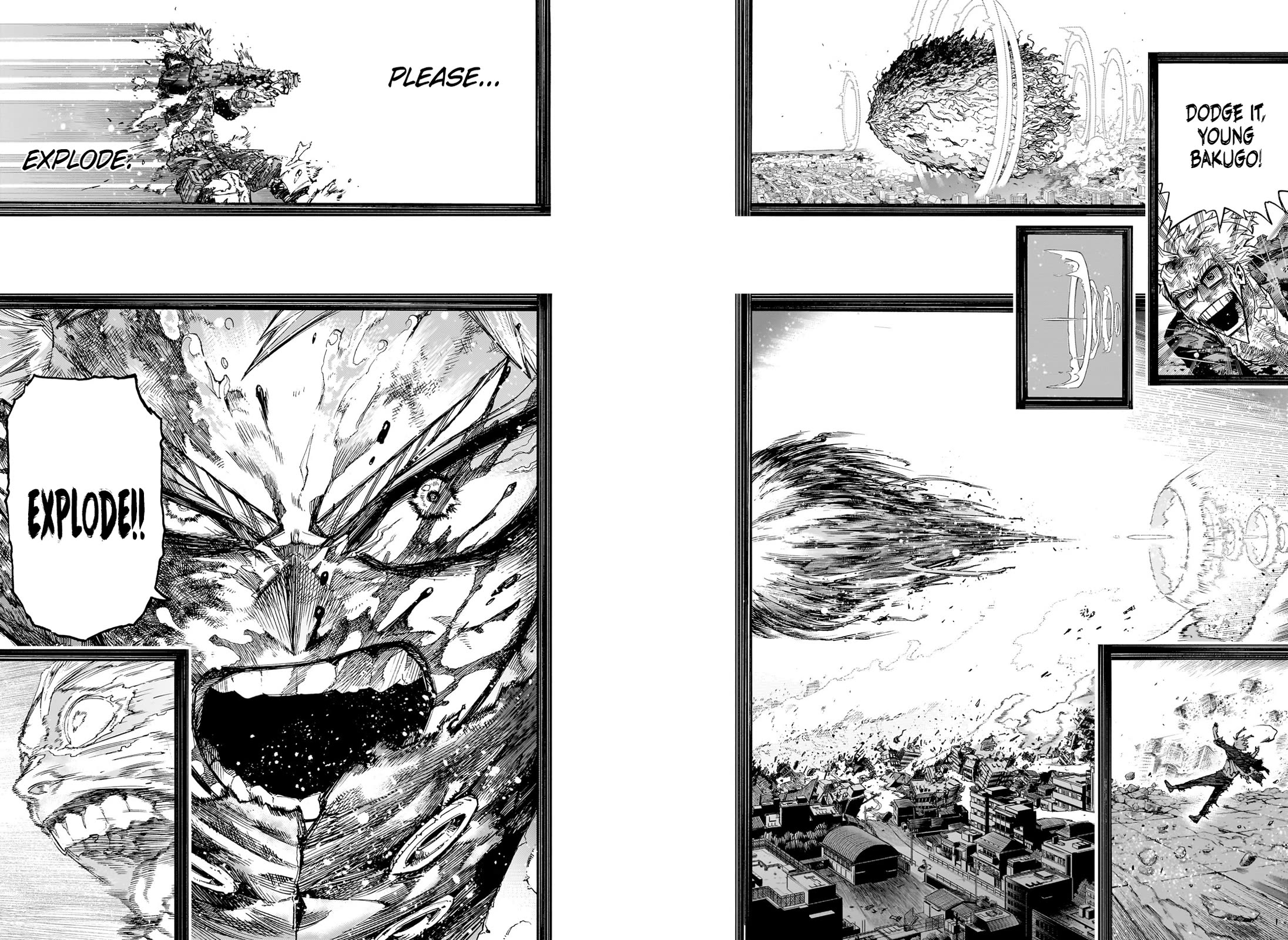 Read Boku no Hero Academia Manga Online