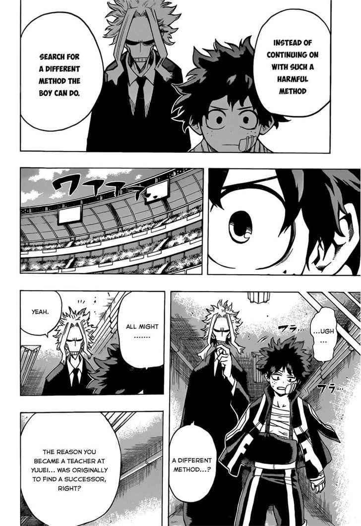 Read Boku no Hero Academia Manga Online