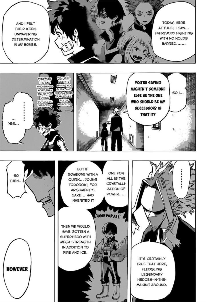 Read Boku no Hero Academia Manga Online