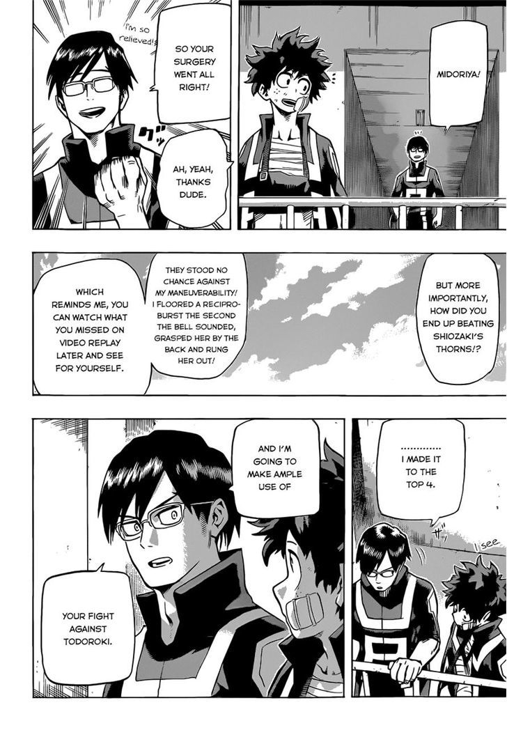 Read Boku no Hero Academia Manga Online