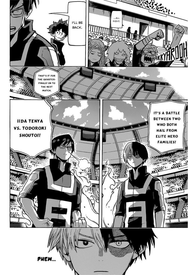 Read Boku no Hero Academia Manga Online