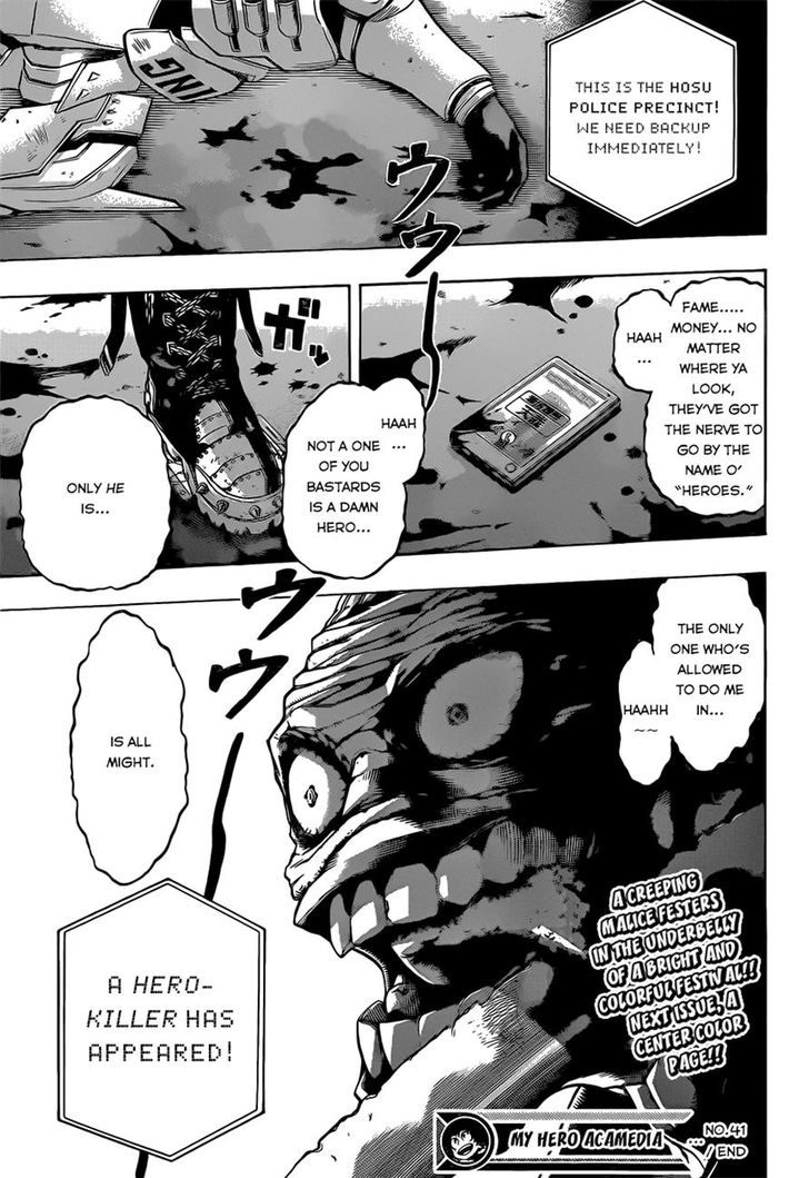 Read Boku no Hero Academia Manga Online