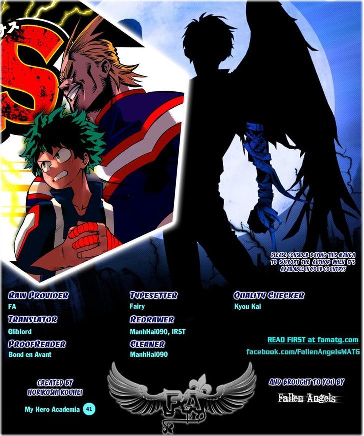 Read Boku no Hero Academia Manga Online