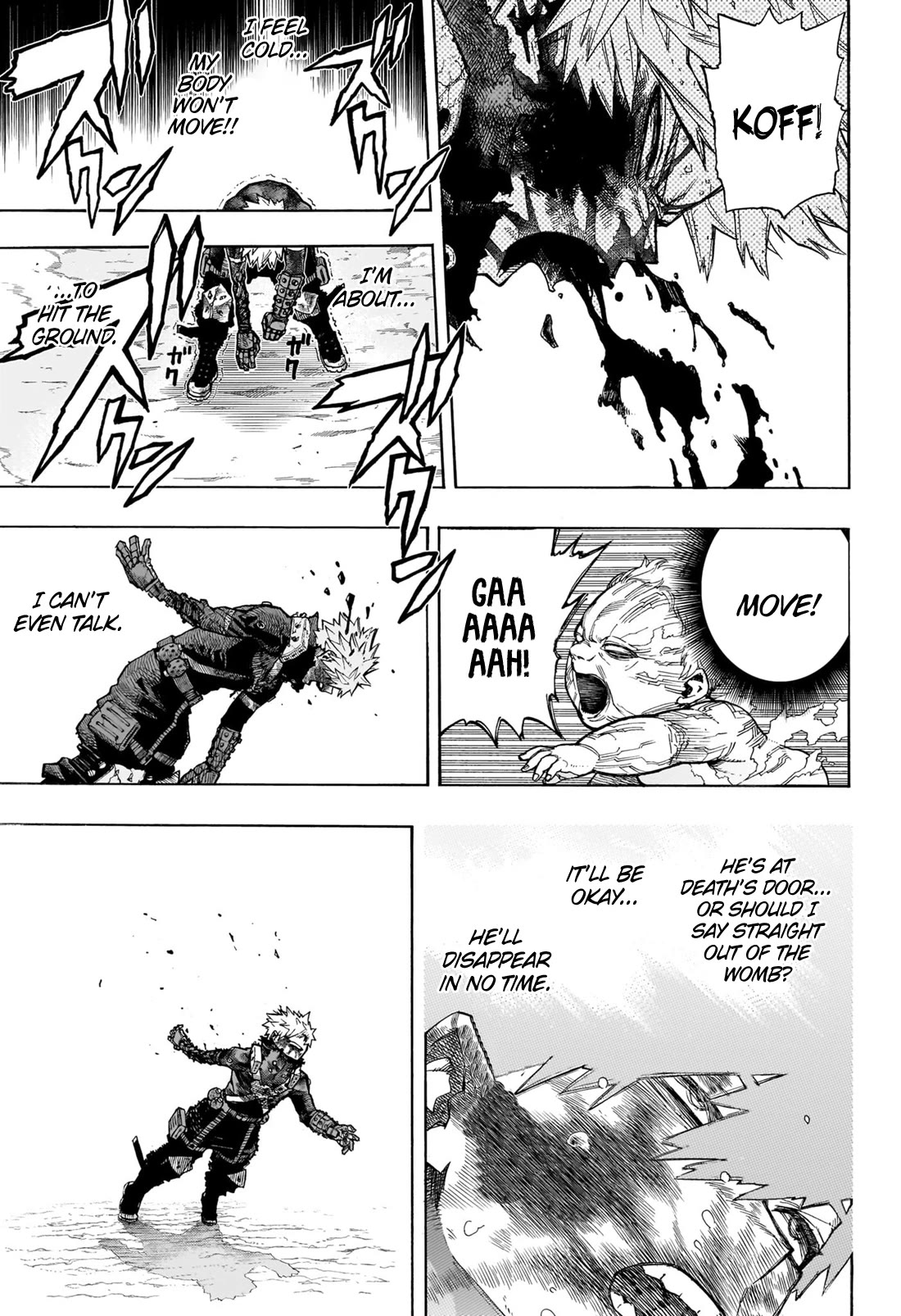 Read Boku no Hero Academia Manga Online
