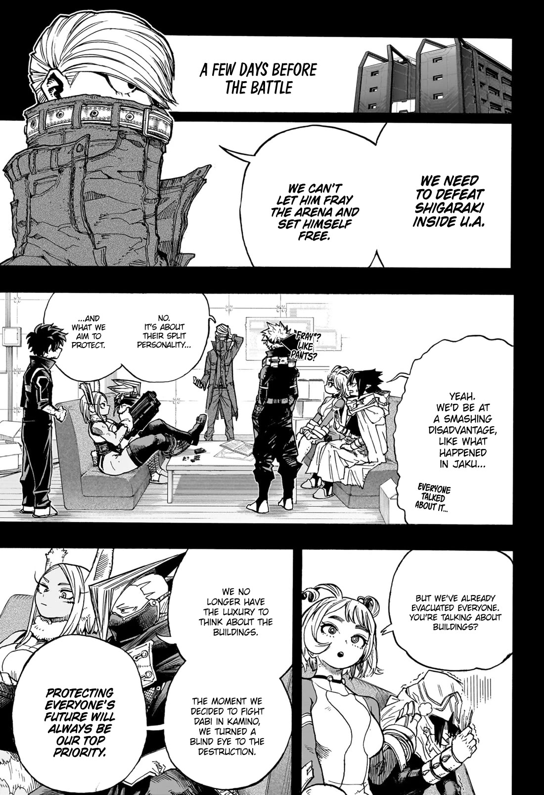 Read Boku no Hero Academia Manga Online
