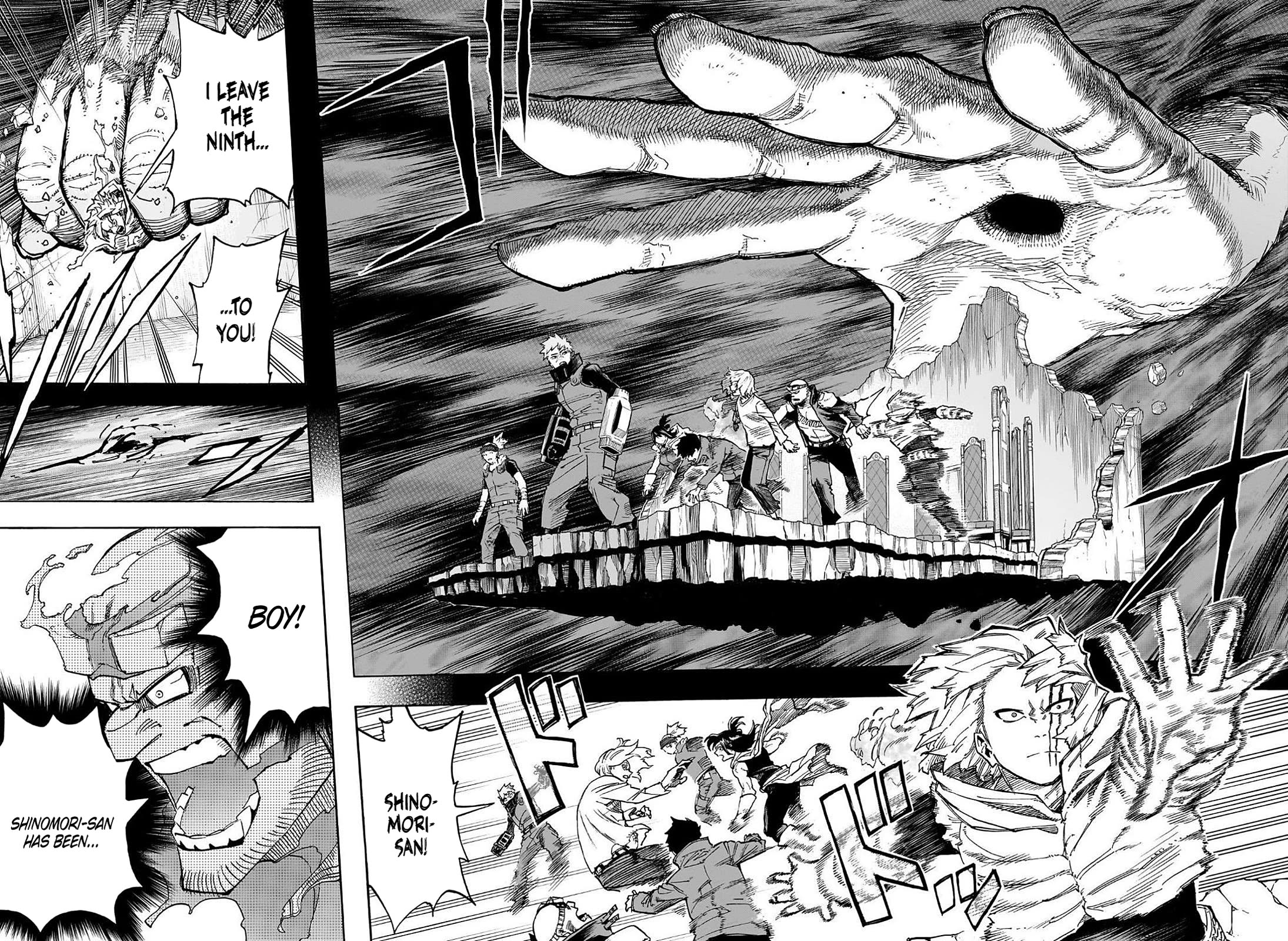 Read Boku no Hero Academia Manga Online
