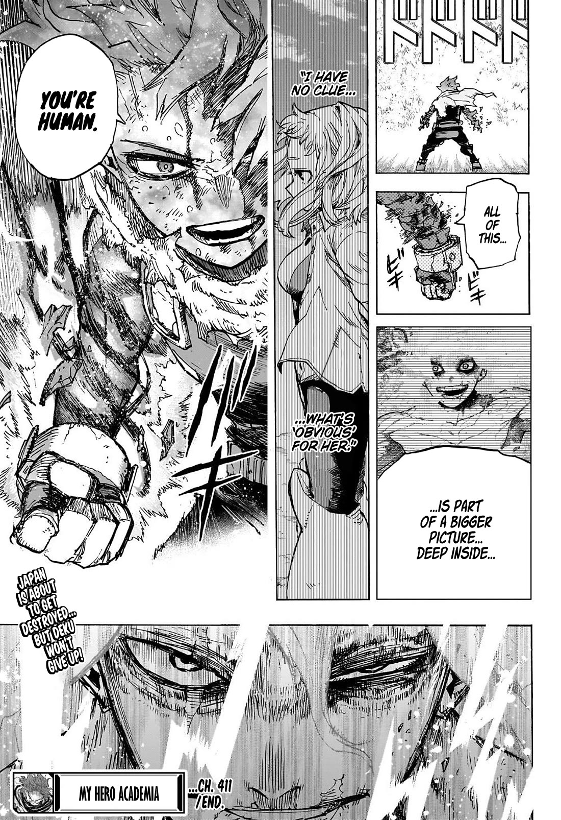 Read Boku no Hero Academia Manga Online