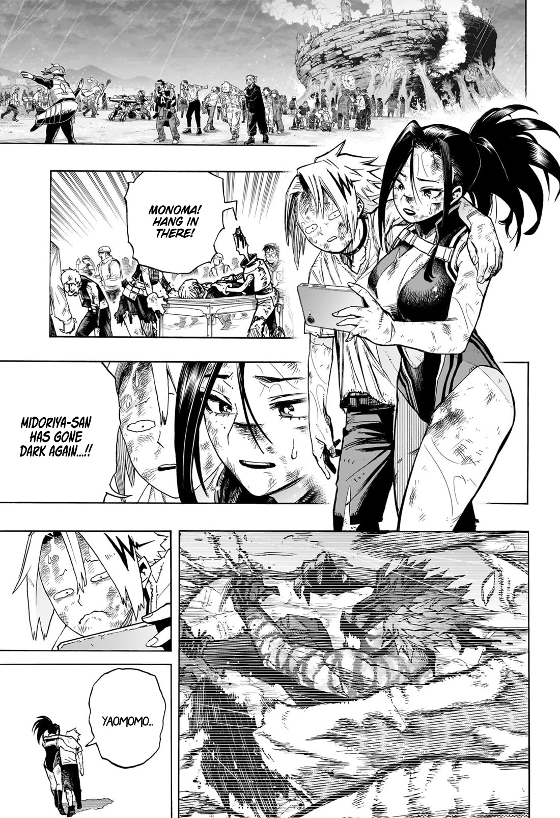 Read Boku no Hero Academia Manga Online