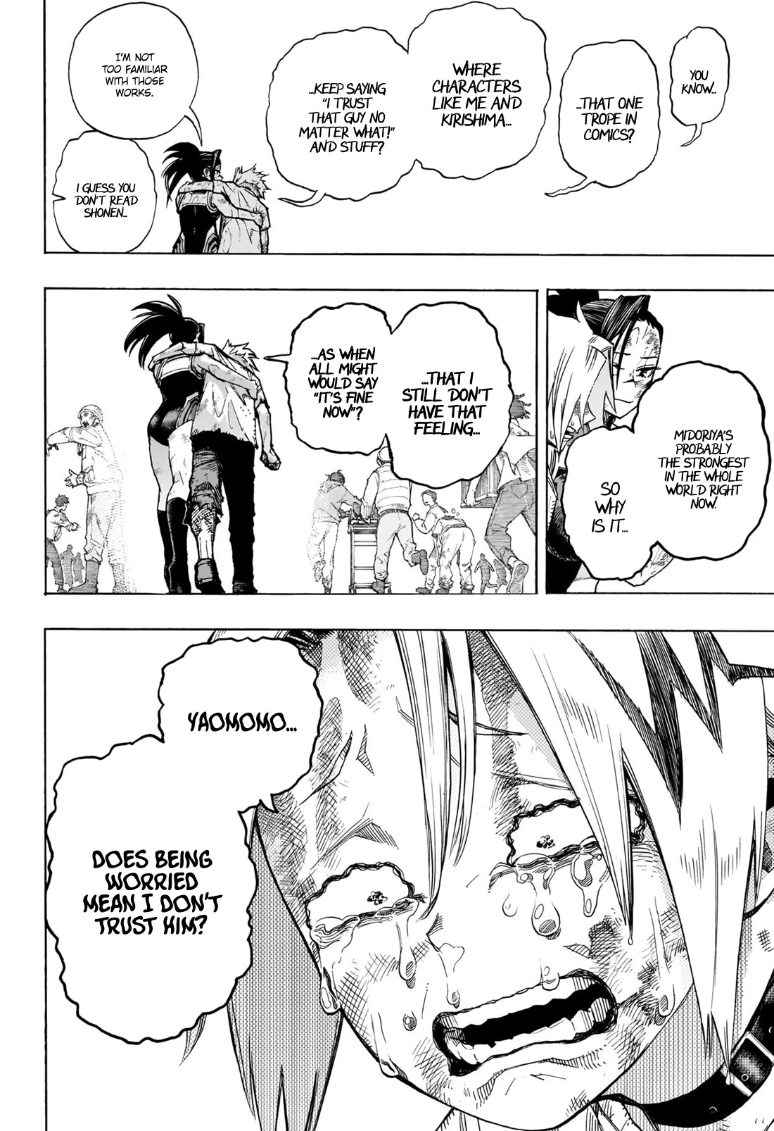 Read Boku no Hero Academia Manga Online