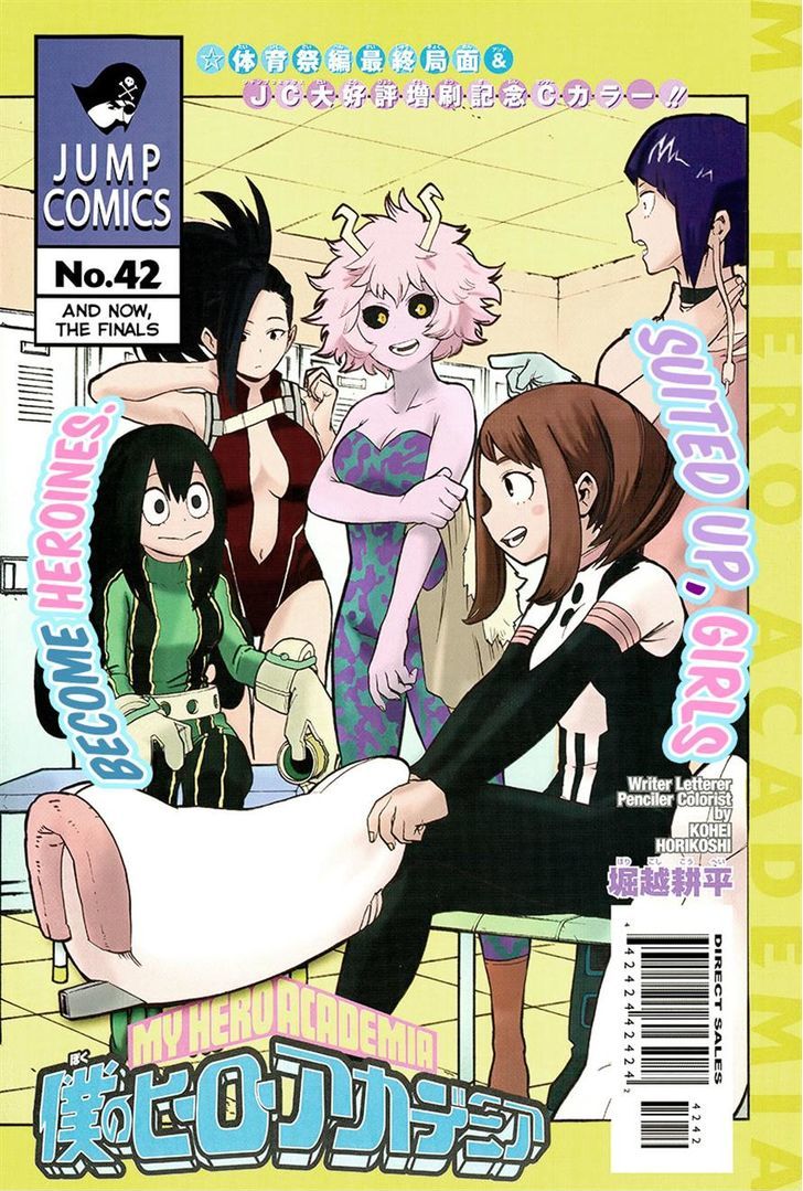 Read Boku no Hero Academia Manga Online