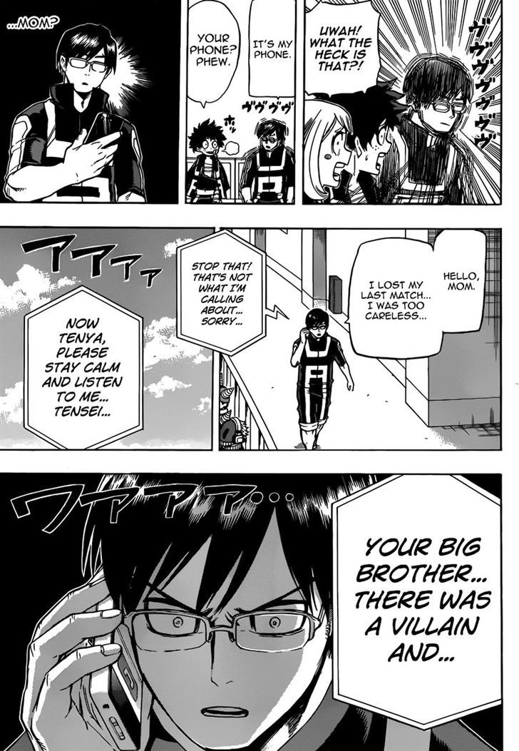 Read Boku no Hero Academia Manga Online