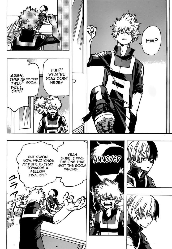 Read Boku no Hero Academia Manga Online