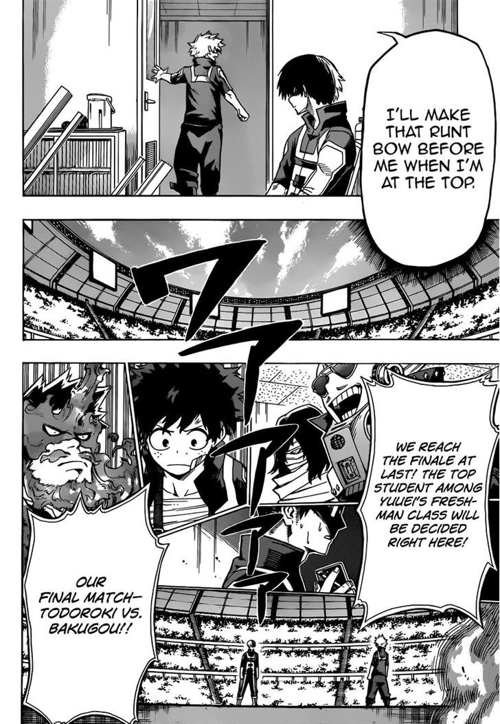 Read Boku no Hero Academia Manga Online
