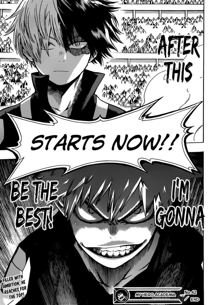 Read Boku no Hero Academia Manga Online