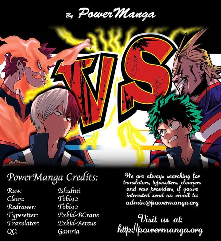 Read Boku no Hero Academia Manga Online