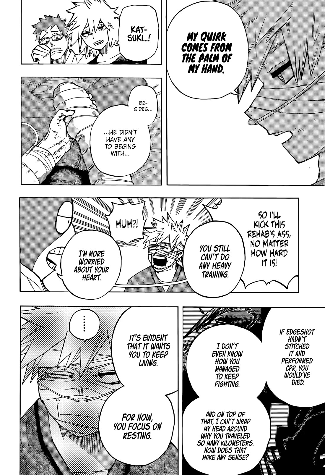 Read Boku no Hero Academia Manga Online