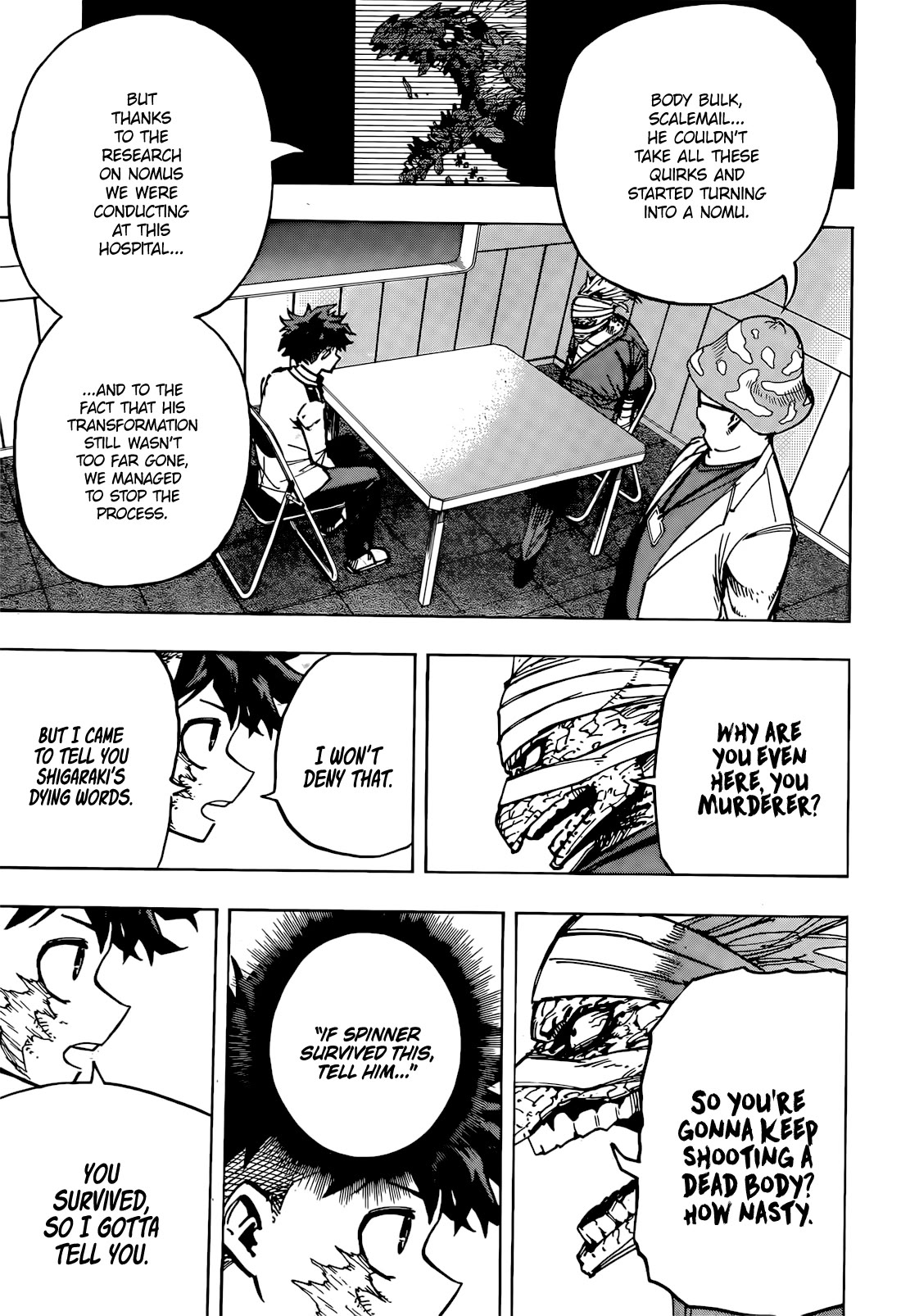Read Boku no Hero Academia Manga Online