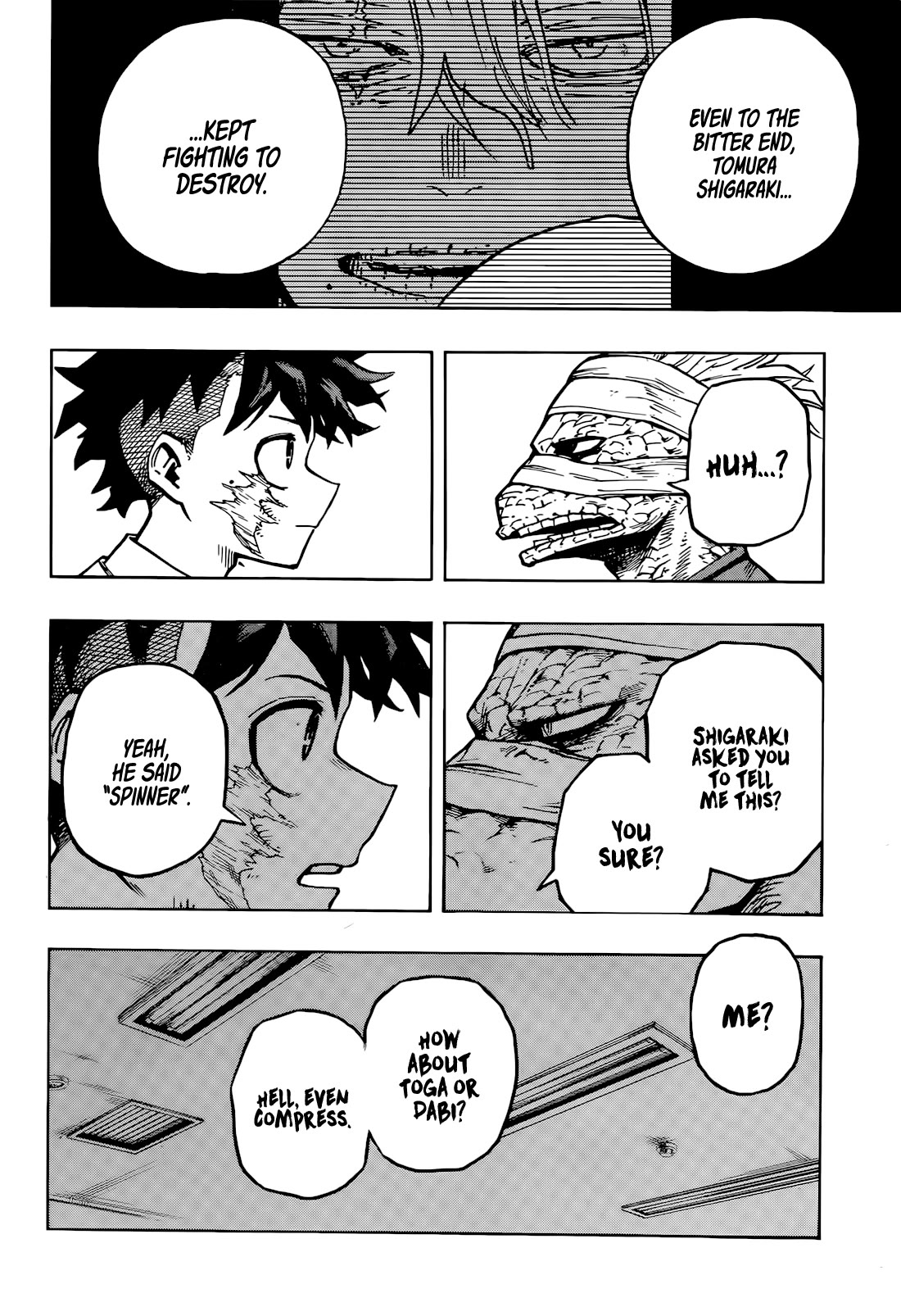 Read Boku no Hero Academia Manga Online