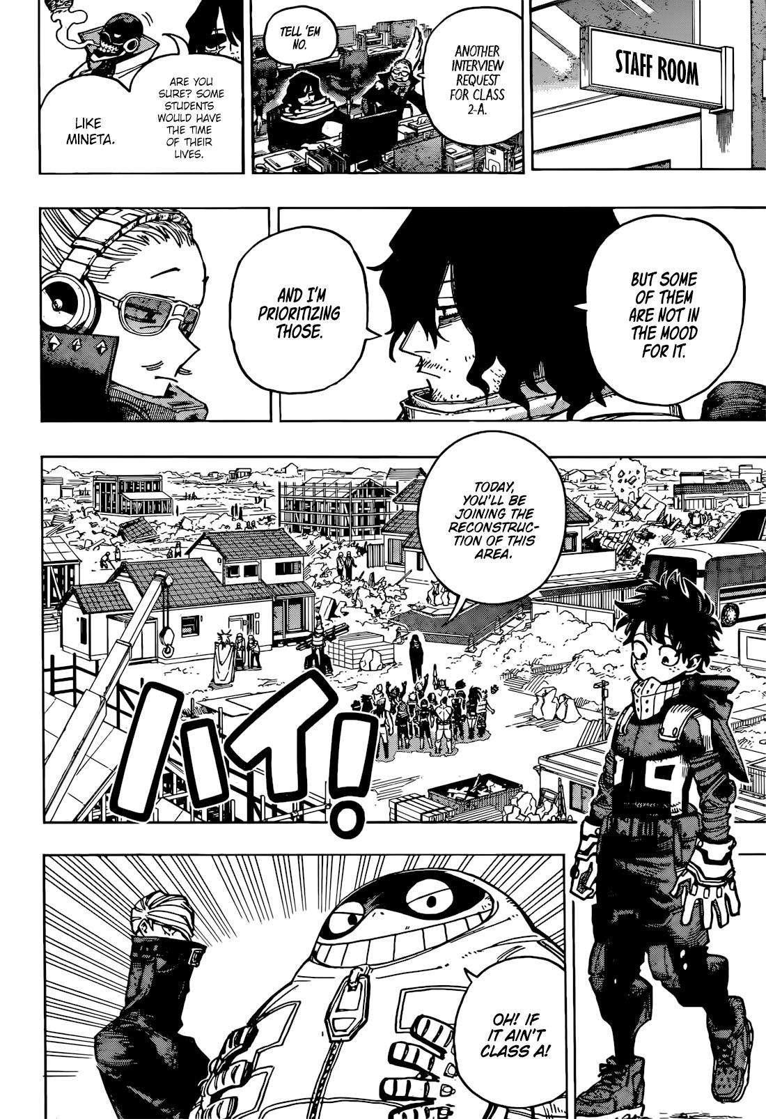 Read Boku no Hero Academia Manga Online