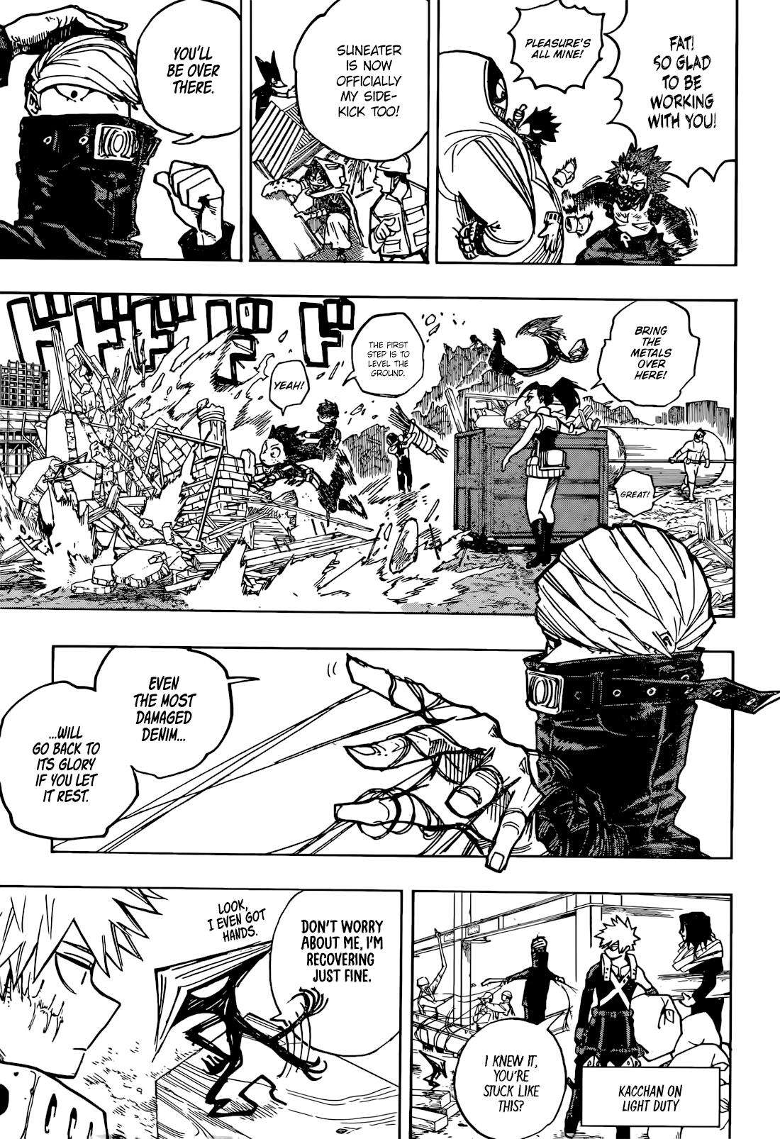 Read Boku no Hero Academia Manga Online