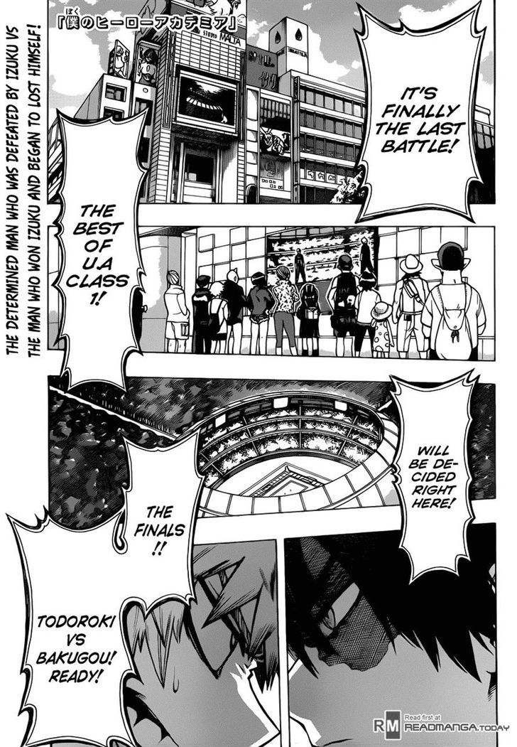 Read Boku no Hero Academia Manga Online