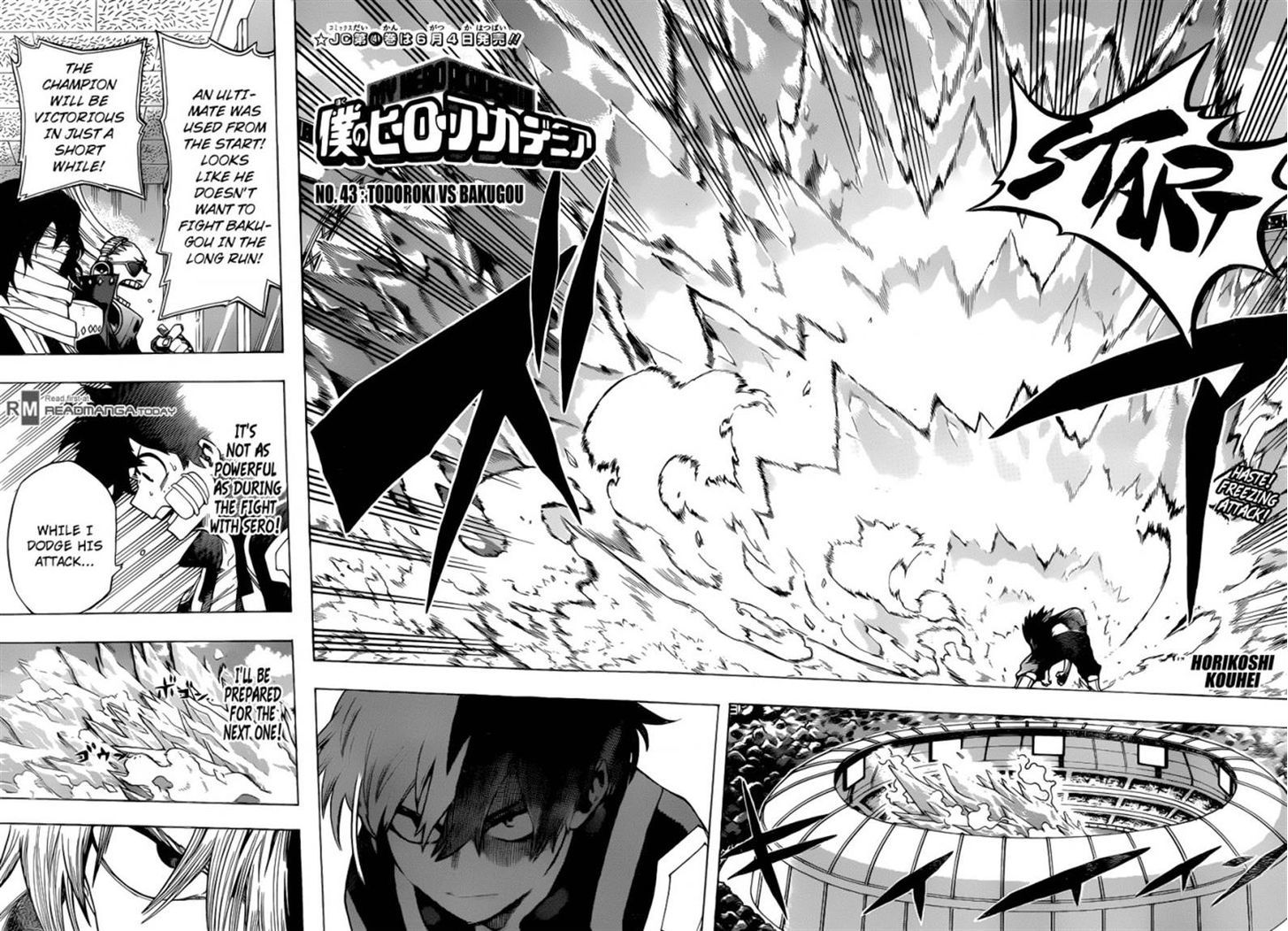 Read Boku no Hero Academia Manga Online