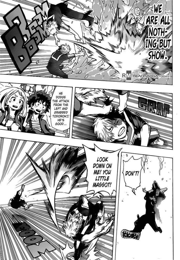 Read Boku no Hero Academia Manga Online