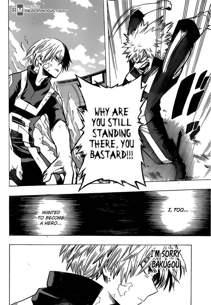 Read Boku no Hero Academia Manga Online