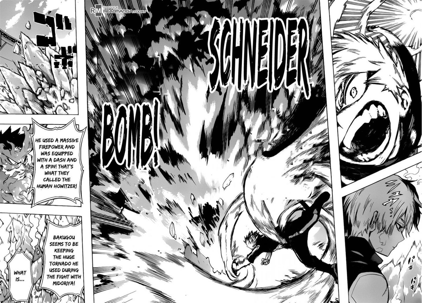 Read Boku no Hero Academia Manga Online