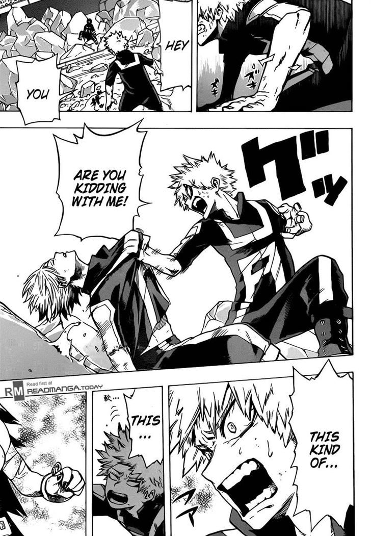 Read Boku no Hero Academia Manga Online