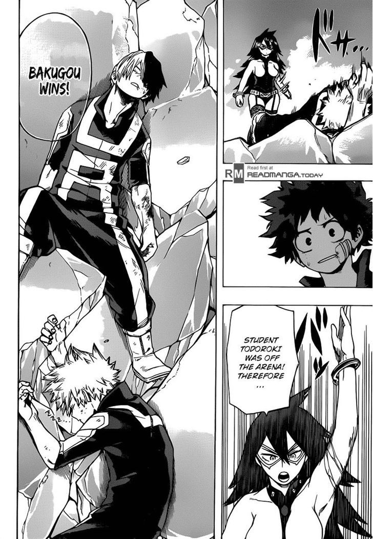 Read Boku no Hero Academia Manga Online