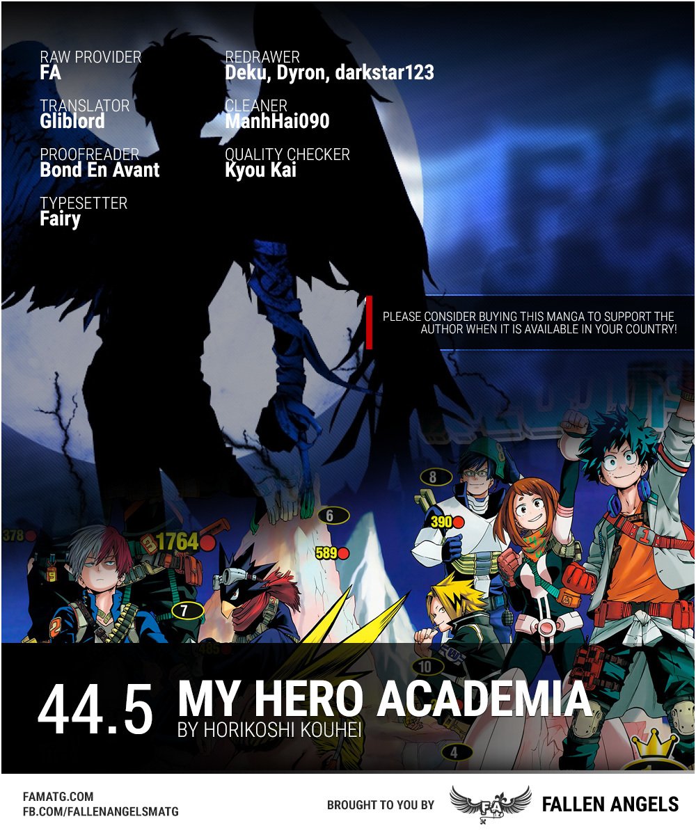 Read Boku no Hero Academia Manga Online