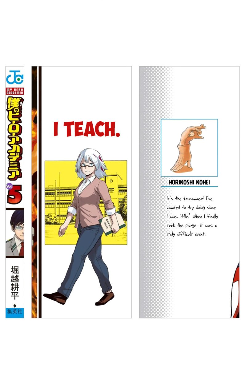 Read Boku no Hero Academia Manga Online