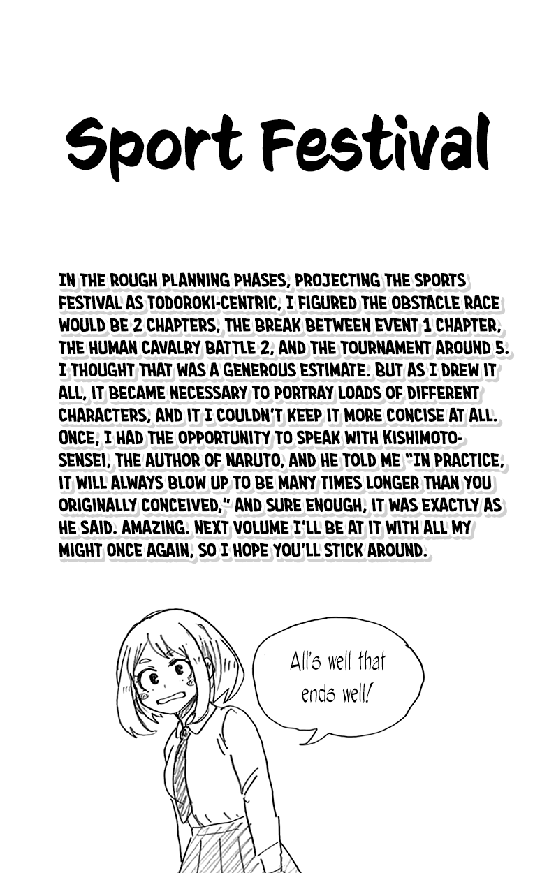Read Boku no Hero Academia Manga Online