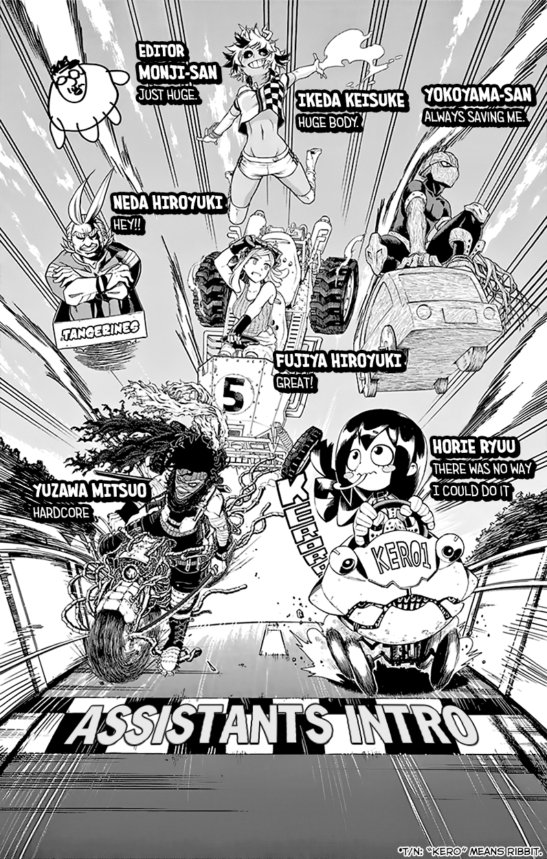 Read Boku no Hero Academia Manga Online