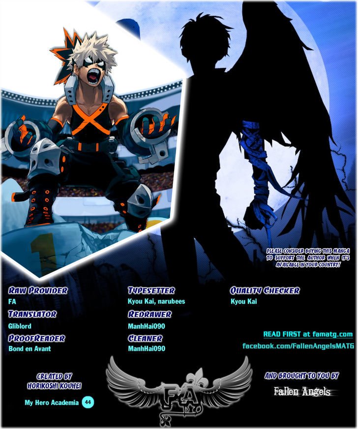 Read Boku no Hero Academia Manga Online