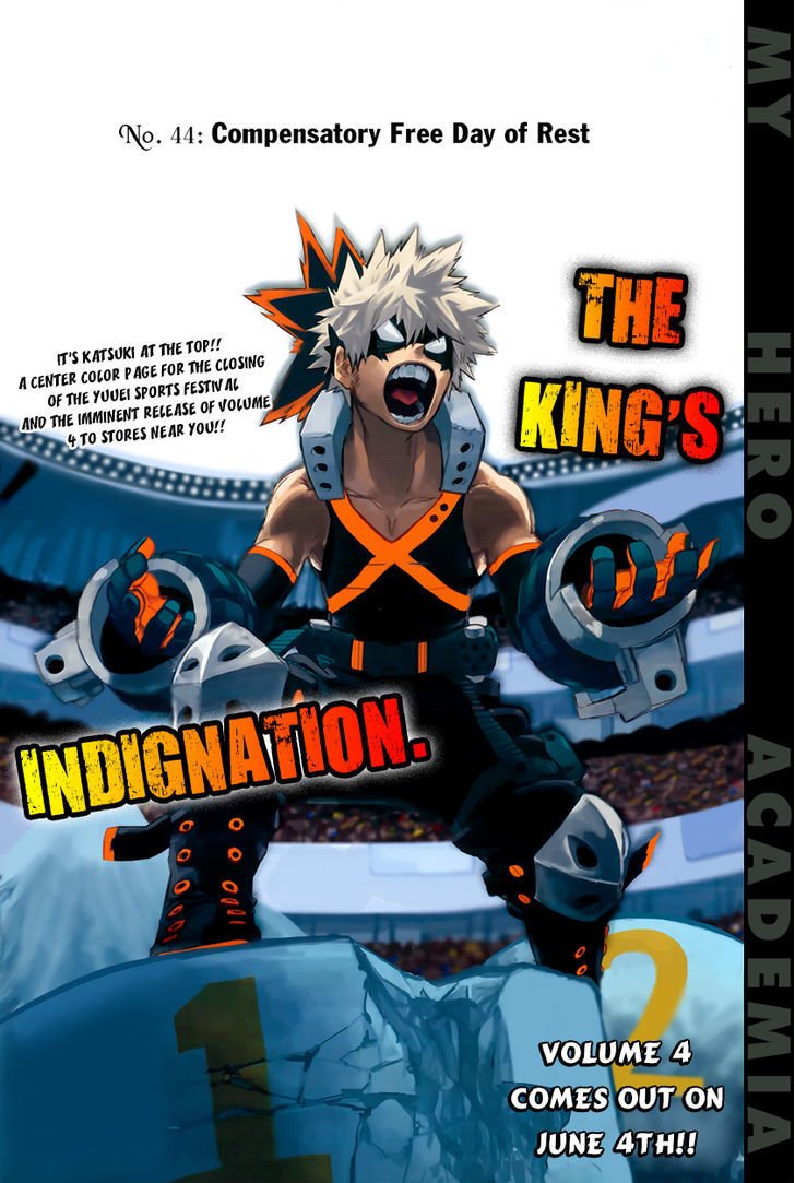 Read Boku no Hero Academia Manga Online