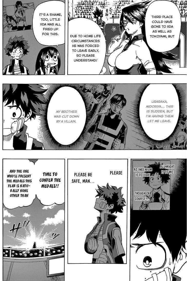 Read Boku no Hero Academia Manga Online