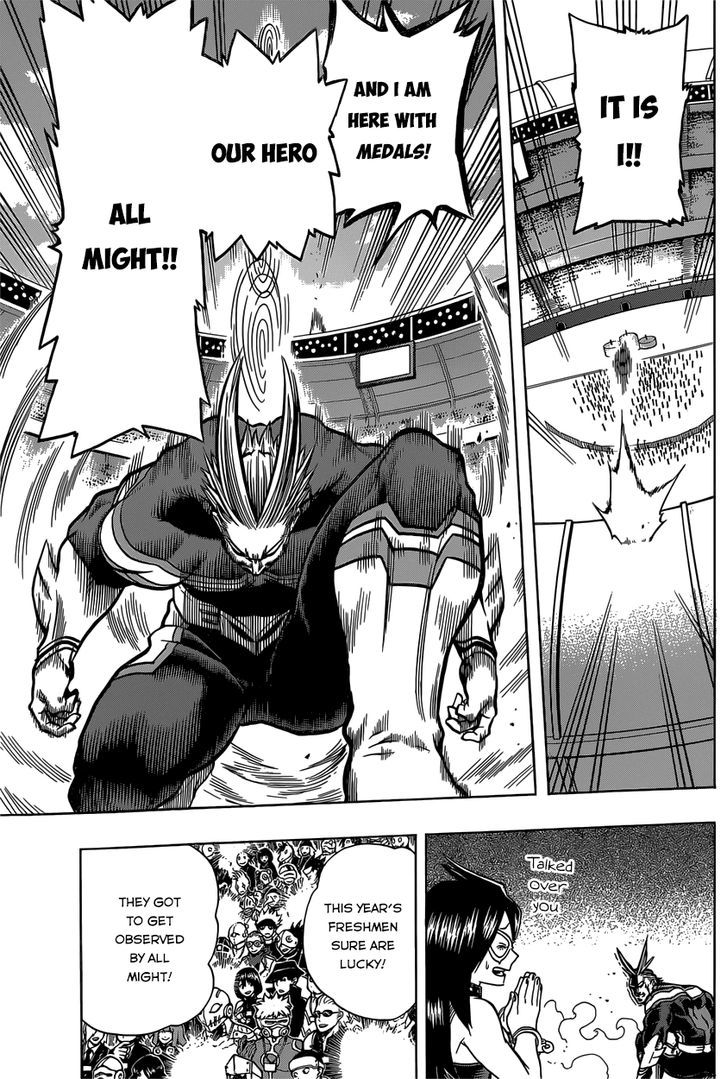 Read Boku no Hero Academia Manga Online