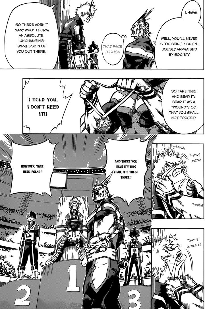 Read Boku no Hero Academia Manga Online