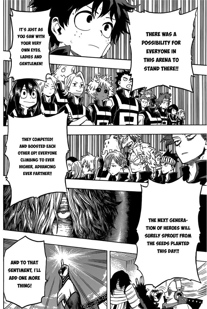 Read Boku no Hero Academia Manga Online